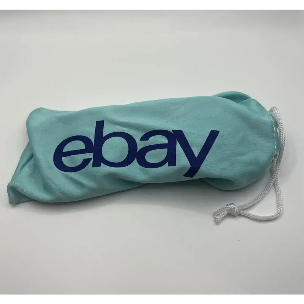 eBayana Aviator Sunglasses eBay Logo With eBay Bag SWAG Reseller Metal Frame